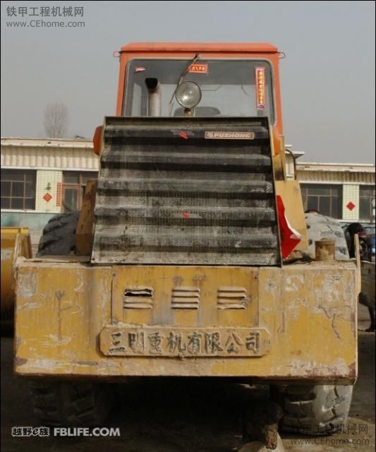 賣自用三明16J震動壓路機