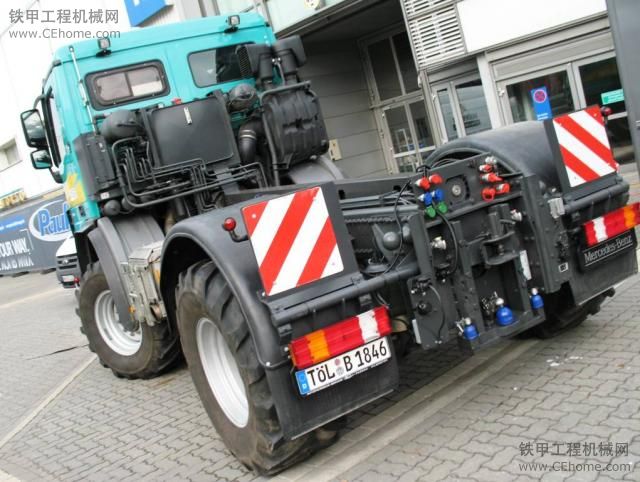 Bauer Mercedes-Benz Actros 1846 4X4