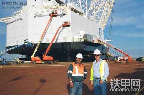 行走的鋼鐵巨人——Bucyrus 8750 拉鏟挖掘機(jī)