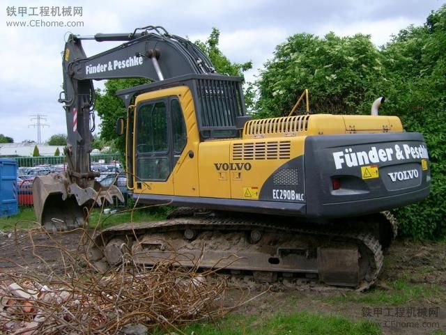 國外VOLVO EC290