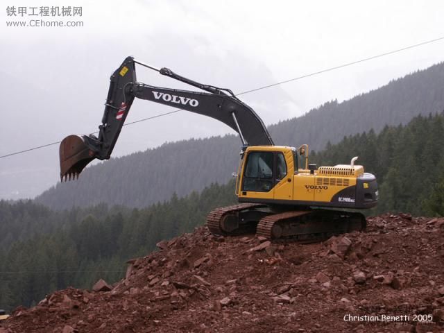 國外VOLVO EC290