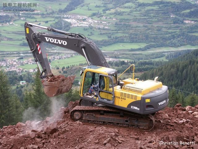 國外VOLVO EC290