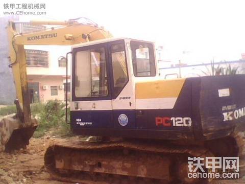 廣東東莞?jìng)€(gè)人出售PC120-5