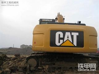 转让卡特320DGC挖掘机
