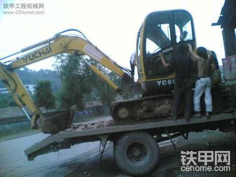 最難開的挖機玉柴60—8（請大家給點意見）