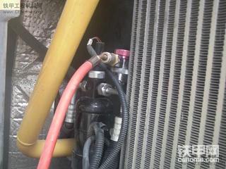 玉柴60-8 今天售后來修空調(diào)