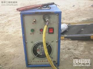 玉柴60-8 今天售后來修空調(diào)