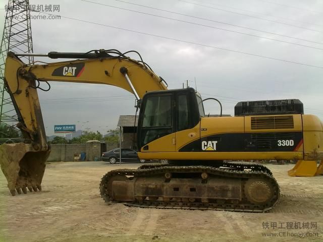 二手CAT330D轉(zhuǎn)讓------------2007年產(chǎn)