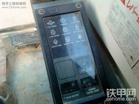 加藤HD700-7，這個(gè)要價(jià)25W，我覺得太高了！