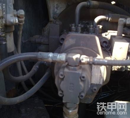 那个朋友给个住友SH120-Z3的液压泵维修解剖资料图谢谢