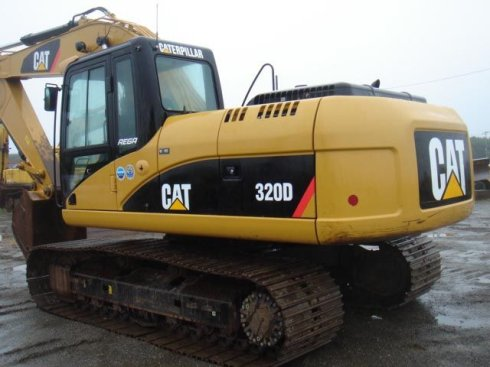 CAT320D挖掘機(jī)液壓系統(tǒng)圖