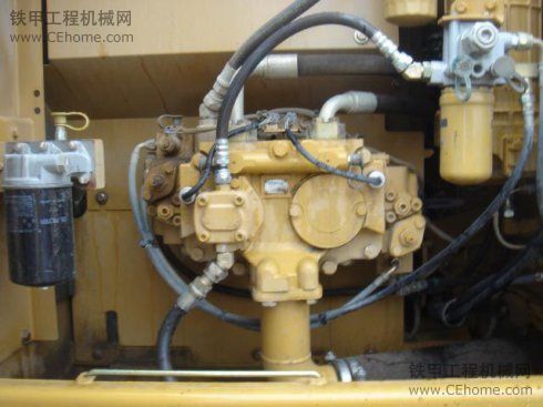 CAT320D挖掘機(jī)液壓系統(tǒng)圖