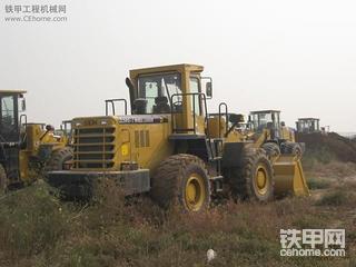 传说山工最强的50铲车