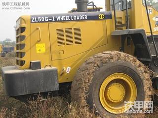 传说山工最强的50铲车