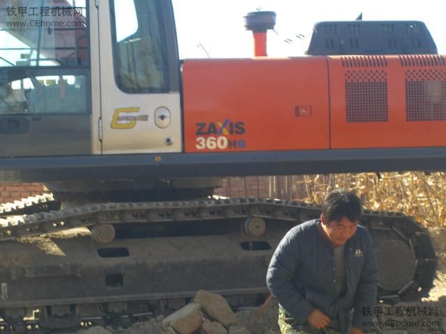 日立360-3G直喷挖掘机