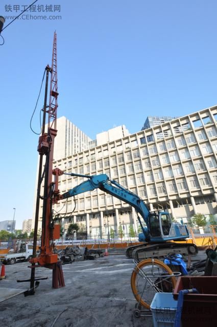 五部打地基機(jī)有什麼用途？