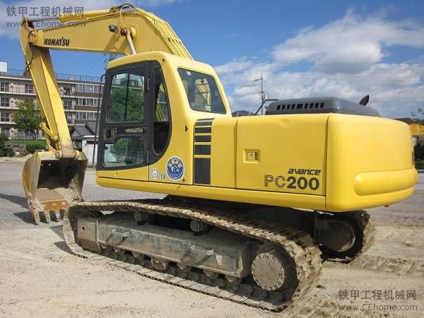 好車！小松PC200-6挖掘機(jī)