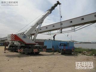 芬蘭的Konecranes  30噸叉車 工作照原創(chuàng)申精