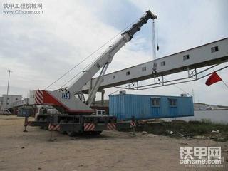 芬蘭的Konecranes  30噸叉車 工作照原創(chuàng)申精