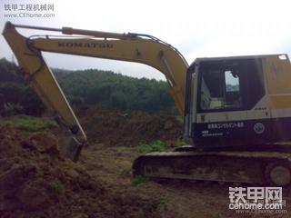 我的小松120-5