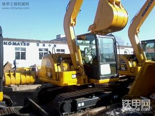 小松新機(jī)  PC70-8 上市!