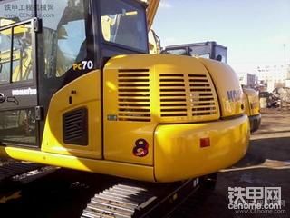 小松新機(jī)  PC70-8 上市!