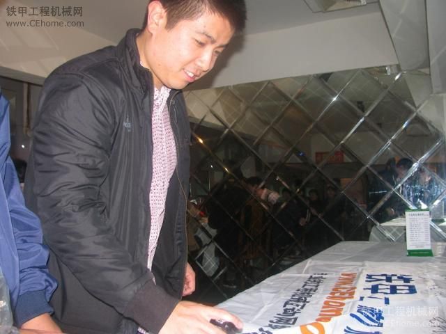 【2010上海寶馬展】甲友展前提前小聚