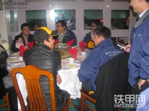 【2010上海宝马展】甲友展前提前小聚