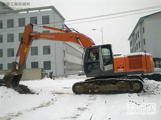 沈阳很冷的 来两张下雪的图图吧!