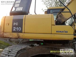 210-7  05年的机器 什么都没有修过 8000多小时了55万  贵吗
