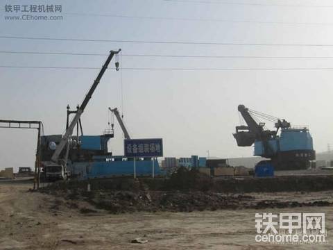 国产最大电铲实拍 是中国人的顶