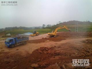 变电站清场地
