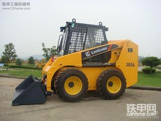 柳工滑移385A