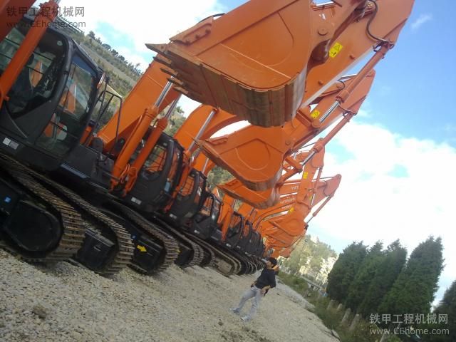 全是新車：ZX360-3G ZX330-3G ZX250-3G ZX240 ZX120