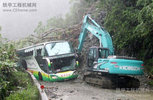 直擊“臺(tái)灣蘇花公路”救援現(xiàn)場(chǎng)?。?！