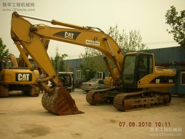 出售 CAT 325C 11071小时