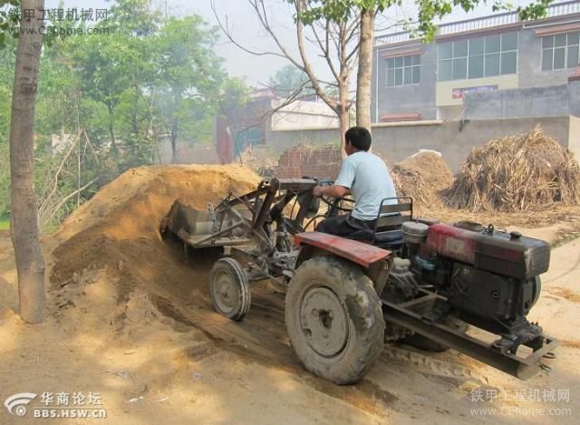 農(nóng)民改裝的裝載車，好牛！