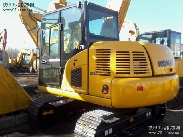 CAT307D,PC70-8和日立70