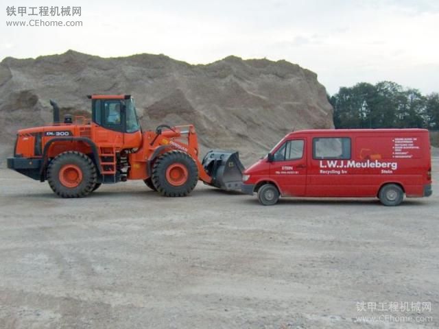 Doosan DL 300 裝載機(jī)