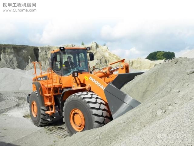 Doosan DL 500 裝載機(jī)