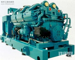 V型18缸重型礦卡柴油發(fā)動機--康明斯QSK78