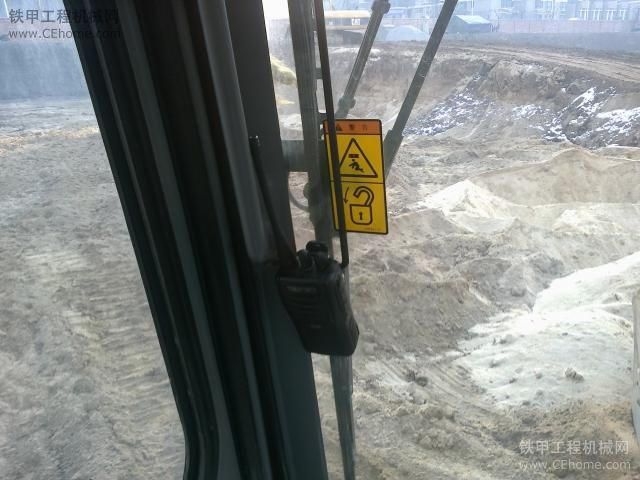 Volvo EC210BL替班使用報告