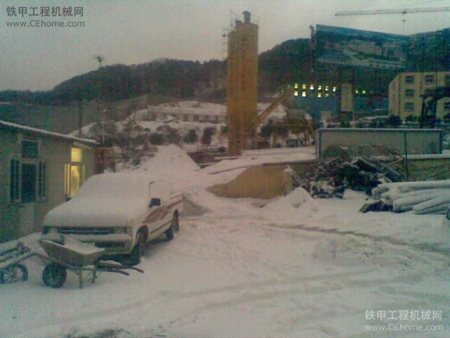 山東威海2011雪景色（隧道）