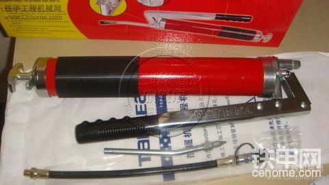 喜氣洋洋過大年，工程機(jī)械新品高檔黃油槍促銷大行動(dòng)