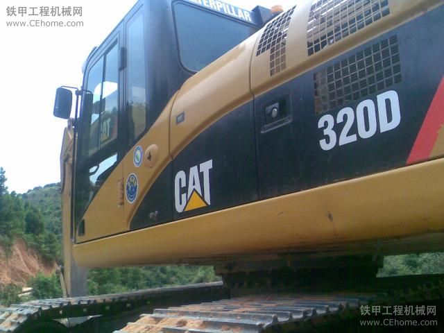 我的進口CAT320D