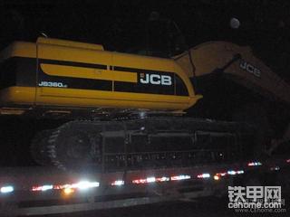 杰西博JCB-JS360挖掘机在海阳核电站（全世界最大的建核电站）