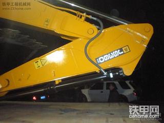 杰西博JCB-JS360挖掘机在海阳核电站（全世界最大的建核电站）