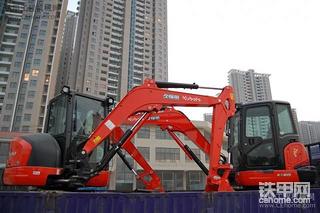 久保田来新机了， KX163 KX165  围观中