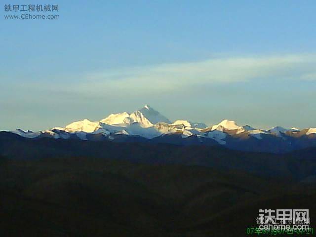 太阳刚上山