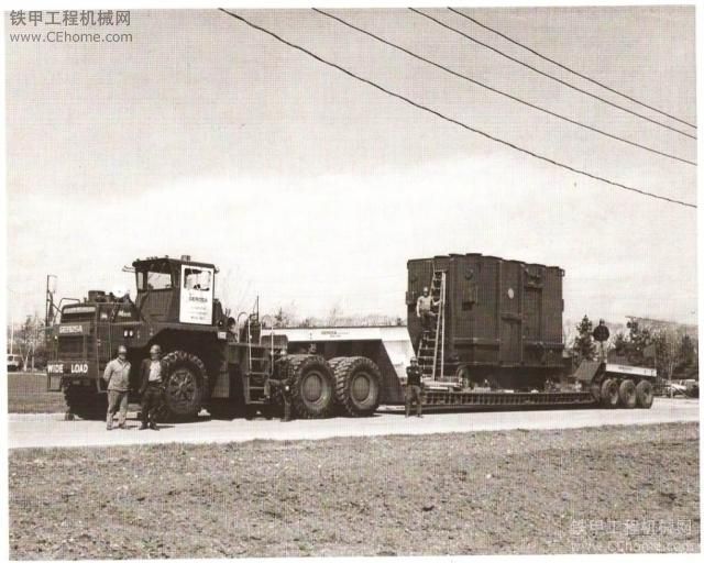 大挖機專用運輸車,麥克M100SX